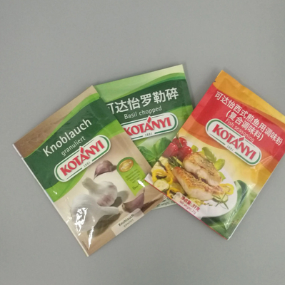 Rosmarin in Scheiben geschnitten Gewürz Kunststoffverpackung Kleiner Beutel 3 Seiten Versiegelte Aluminiumbeutel zum Verpacken