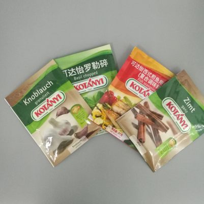 Rosmarin in Scheiben geschnitten Gewürz Kunststoffverpackung Kleiner Beutel 3 Seiten Versiegelte Aluminiumbeutel zum Verpacken