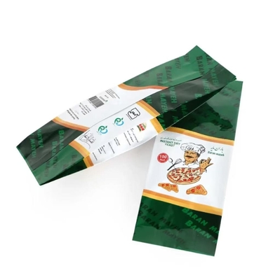 Custom Print Matte Side Gusset Aluminiumfolie Mylar Tasche Hefe Lebensmittelverpackung Plastiktüten