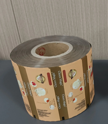 Lamierte, maßgeschneiderte, gedruckte Lebensmittelfolie aus Aluminiumfolie