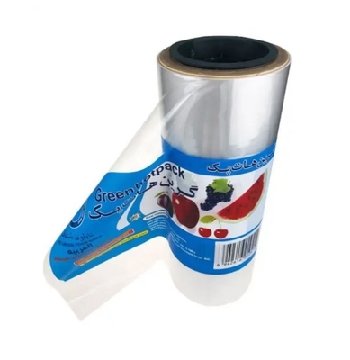 Speziell gedruckte Lebensmittel-Chips Verpackungstaschen Laminat Rollen PET Plastikbeutel Roll Mylar Aluminium Verpackung Folie Film Roll