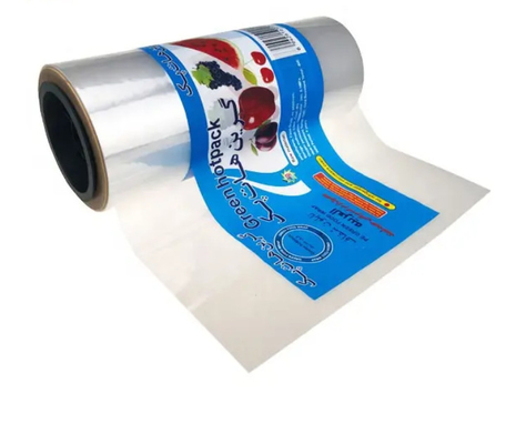 Speziell gedruckte Lebensmittel-Chips Verpackungstaschen Laminat Rollen PET Plastikbeutel Roll Mylar Aluminium Verpackung Folie Film Roll