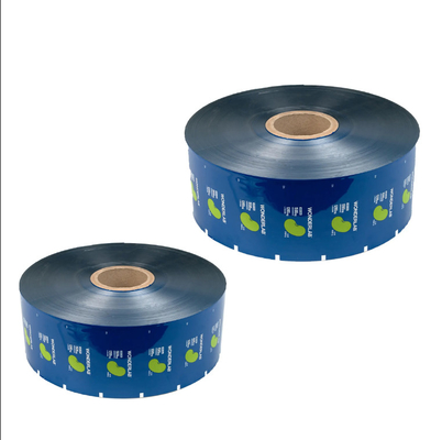 Aluminiumfolie Verpackungsrolle Film Kunststoff automatische Verpackung laminierte Film Snacks Süßigkeiten Kekse Kartoffelchips Sachet Filmrolle