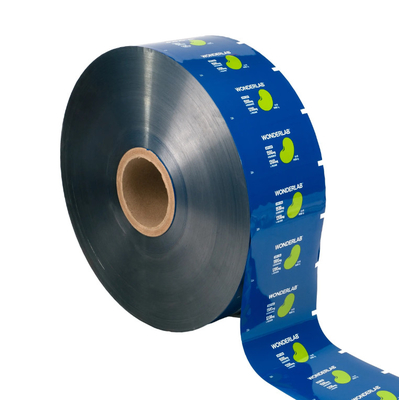 Aluminiumfolie Verpackungsrolle Film Kunststoff automatische Verpackung laminierte Film Snacks Süßigkeiten Kekse Kartoffelchips Sachet Filmrolle