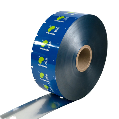 Aluminiumfolie Verpackungsrolle Film Kunststoff automatische Verpackung laminierte Film Snacks Süßigkeiten Kekse Kartoffelchips Sachet Filmrolle