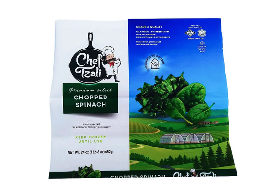 Warmverkauf Wärmeversiegelte Vakuumpose mit individuellem Logo für gefrorene Früchte Gemüse Milch Zucker Haustierfutter Gelee Lagerung Lebensmittelverpackung