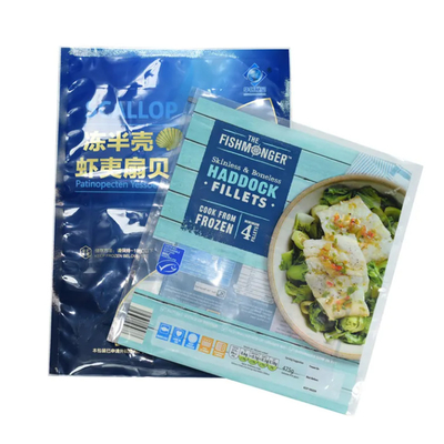 Großhandel Naylon/PET Vakuumverpackungstüte Fleisch Gemüse Vakuumtaschen Lebensmittellagerung Wärmedruck Verpackung aus Zusammengesetzter Vakuumverpackung