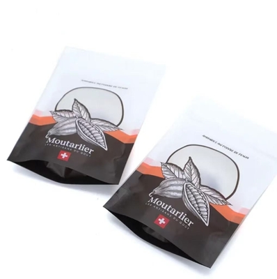 Kunststoffbeutel für die Verpackung von Lebensmitteln Kunststofffolie aus Aluminium Mylar Zipper Ziplock-Tasche Stehen Sie auf Tasche Doypack Gewürzverpackung
