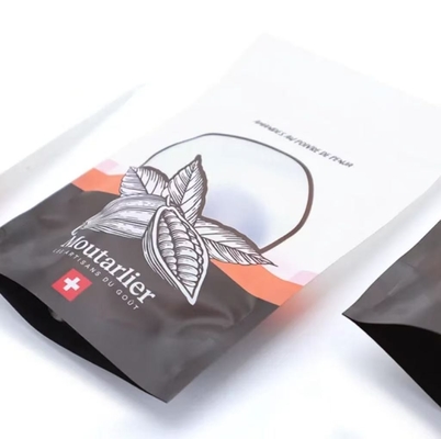 Kunststoffbeutel für die Verpackung von Lebensmitteln Kunststofffolie aus Aluminium Mylar Zipper Ziplock-Tasche Stehen Sie auf Tasche Doypack Gewürzverpackung