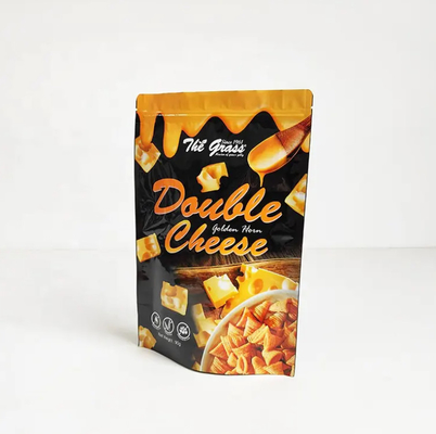 Spezielle Druckmaschine, die sich mit der Verpackung von Maissnack verzahnen lässt