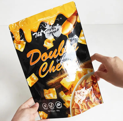 Spezielle Druckmaschine, die sich mit der Verpackung von Maissnack verzahnen lässt