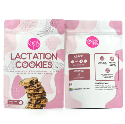 Custom Printed Geruchsschutz Ziplock 3,5 g 500 Gramm Esswaren Gummi Biscuit Verpackung Stehen Sie auf Tasche Cookie Mylar Taschen