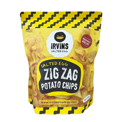 Kartoffelchips Verpackung Anpassung Ziplock Stehen Sie auf Aluminiumfolie Kunststoff-Lebensmittel-Packung Tasche für Chips Snack-Lebensmittel