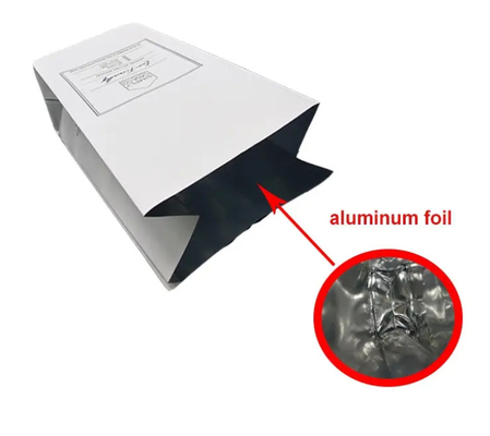 Custom Printed Aluminiumfolie Wiederverwendbarer Reißverschluss Einwegventil Nachhaltiges Seitengusset Kaffee Tee Lebensmittel Plastikverpackungstüten