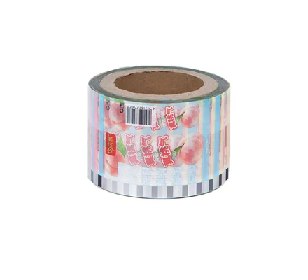 Spezielle Drucksachen Verpackungsrollen Film Lebensmittelqualität Pe Bopp Süßigkeiten Lollipop Schokolade Lebensmittel Autoverpackungsrollen Film
