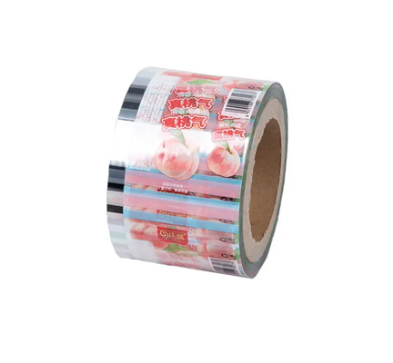 Spezielle Drucksachen Verpackungsrollen Film Lebensmittelqualität Pe Bopp Süßigkeiten Lollipop Schokolade Lebensmittel Autoverpackungsrollen Film