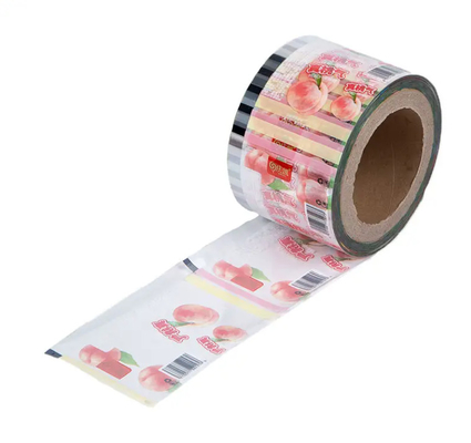 Spezielle Drucksachen Verpackungsrollen Film Lebensmittelqualität Pe Bopp Süßigkeiten Lollipop Schokolade Lebensmittel Autoverpackungsrollen Film