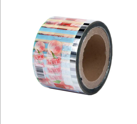 Spezielle Drucksachen Verpackungsrollen Film Lebensmittelqualität Pe Bopp Süßigkeiten Lollipop Schokolade Lebensmittel Autoverpackungsrollen Film