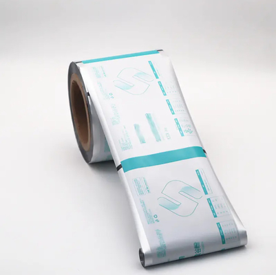 Custom Printed Heat Seal PET BOPP Plastic Roll Film Süßigkeiten und Schokolade Lebensmittelverpackung, Aluminiumfolie Film Lager mit Bestellungen