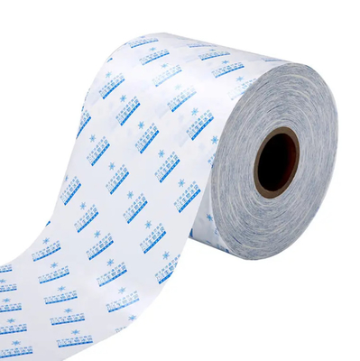 Custom Printed Heat Seal PET BOPP Plastic Roll Film Süßigkeiten und Schokolade Lebensmittelverpackung, Aluminiumfolie Film Lager mit Bestellungen
