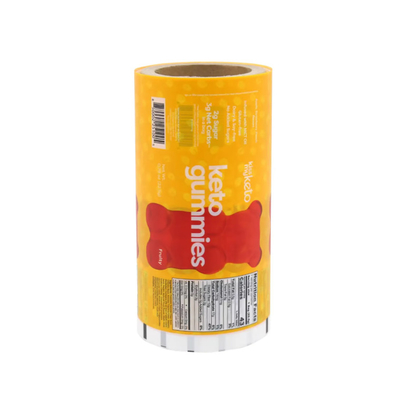 Besondere Bestellung verfügbar Verpackungsfilm Rollen für Lebensmittelverpackungen mit individuellem Logo und einzigartigem Bild