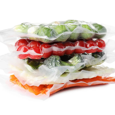 30x30cm Speicherspeicher Tiefkühlwaren Verpackungstüte Transparente Kunststoffe Nylon Vakuum Dichtungstüten Für Lebensmittel Fleisch Fisch und Nüsse