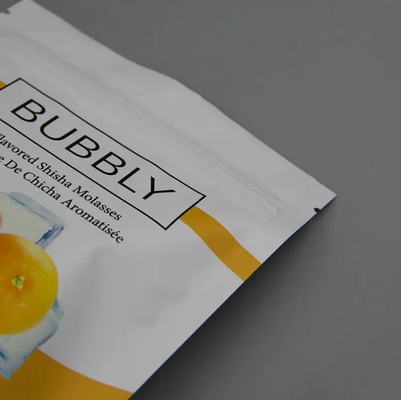 Matte Veredelung Aluminiumfolie Kompostierbarer Doypack Stehen Sie auf Reißverschluss Tasche Kunststoff Snack Lebensmittelbeutel Tasche Snack
