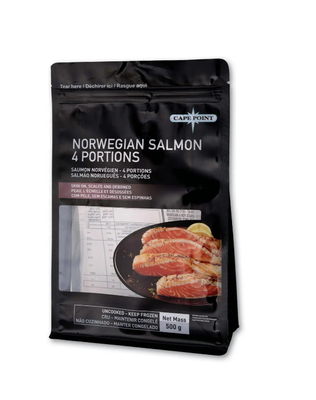 Flexible Plastik-Frozen-Hühnchen-Food-Verpackung Stehen Sie auf Tasche Reißverschluss-Tasche