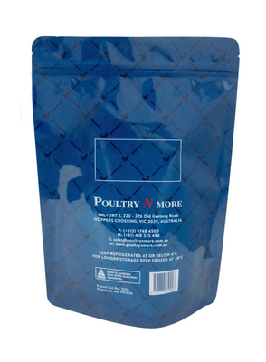 Flexible Plastik-Frozen-Hühnchen-Food-Verpackung Stehen Sie auf Tasche Reißverschluss-Tasche