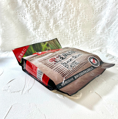 OEM Custom Size BOPP Side Gusset Tasche Aluminiumfolie ausgekleidet Farbdruck Sesam Lebensmittelverpackungstüten Wärme PE Material