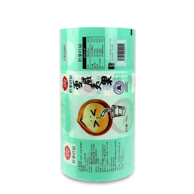 Großhandelsgemachte Folien für die Verpackung von Lebensmitteln mit Laminat für Kekse, Snacks und Kartoffelchips