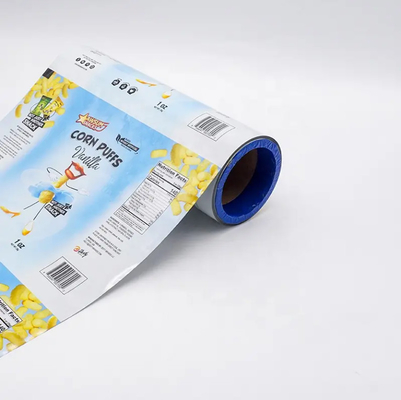 Spezielle Folienlaminate aus Aluminium-Plastik-Lebensmitteln Flexible Verpackungsfilm-Rolle-Tasche für Taro Tomaten Kartoffelchips Verpackung