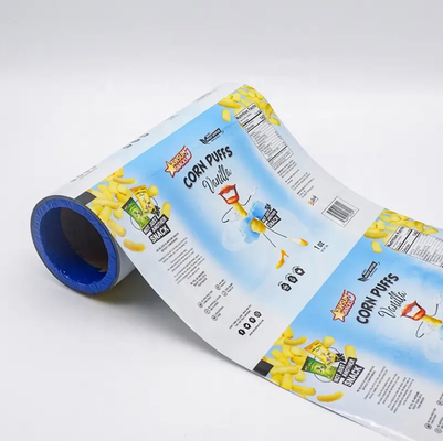 Spezielle Folienlaminate aus Aluminium-Plastik-Lebensmitteln Flexible Verpackungsfilm-Rolle-Tasche für Taro Tomaten Kartoffelchips Verpackung