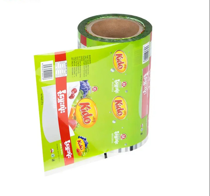 Spezialverpackung Kunststofffolie Rollen Nachos Pita Chips Lebensmittel Flexible Verpackungsfolie Rollen Automatische laminierte Kunststofffolie