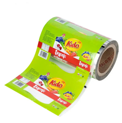 Spezialverpackung Kunststofffolie Rollen Nachos Pita Chips Lebensmittel Flexible Verpackungsfolie Rollen Automatische laminierte Kunststofffolie