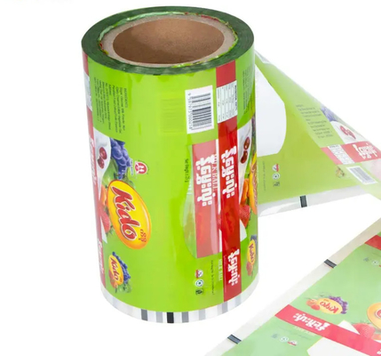 Spezialverpackung Kunststofffolie Rollen Nachos Pita Chips Lebensmittel Flexible Verpackungsfolie Rollen Automatische laminierte Kunststofffolie