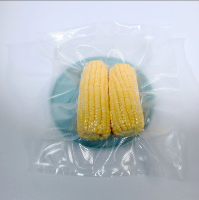 Kühlschrank-Sicherheit Versiegelbarer Vakuum-Embossed-Lebensmittelverpackungstasche