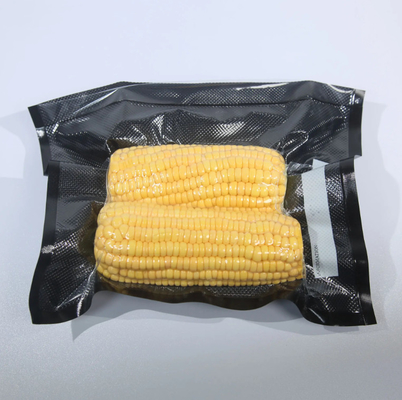 Kühlschrank-Sicherheit Versiegelbarer Vakuum-Embossed-Lebensmittelverpackungstasche