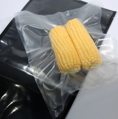 Kühlschrank-Sicherheit Versiegelbarer Vakuum-Embossed-Lebensmittelverpackungstasche