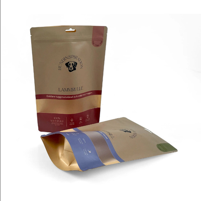 Mehrfachverwendbare Lebensmittelverpackungen Stand-up-Tasche Nuss Snack Lagerung Versiegelte Tasche Kunststoffverpackung Aluminiumfolie-Tasche