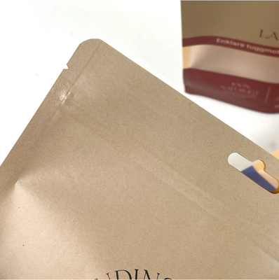 Mehrfachverwendbare Lebensmittelverpackungen Stand-up-Tasche Nuss Snack Lagerung Versiegelte Tasche Kunststoffverpackung Aluminiumfolie-Tasche