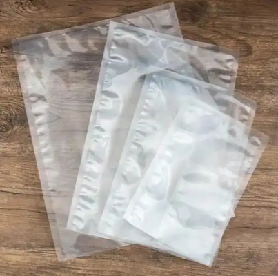 Frischhaltige Lebensmittel Vakuumversiegelung Lebensmittelbeutel Saver Vakuumversiegelung Beutel und Rollfilm Trockenpumpen und feuchtigkeitsfeste transparente Beutel