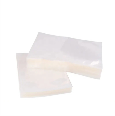 In Lager und auf Wunsch Klar Transparent Nylon PE Laminate Kunststoff Lebensmittellager Verpackung Kammer Vakuum Versiegelung Taschen