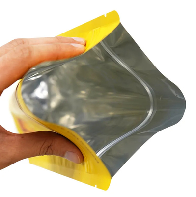 Custom Aluminiumfolie getrocknete Mango Lebensmittelverpackung Tasche wiederverschließbar Mylar Stand-up Tasche für Früchte
