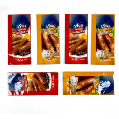 Spezielle Dichtungsbeutel Gekochte Lebensmittel Tiefkühlwarenbeutel Kunststoffverpackungen Dreifachdichtungsbeutel