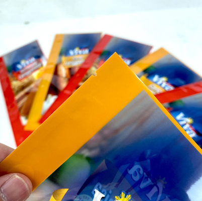 Spezielle Dichtungsbeutel Gekochte Lebensmittel Tiefkühlwarenbeutel Kunststoffverpackungen Dreifachdichtungsbeutel