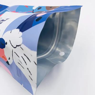 Custom Nuts Snack Zip Lock Stand Up Mylar Taschen mit Reißverschluss Lebensmittelverpackung Geruchssicherung PE Karton Seitensiegel Verpackung
