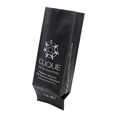 Tear Notch Kaffeebeutelverpackung für eine nachhaltige und stilvolle Verpackung