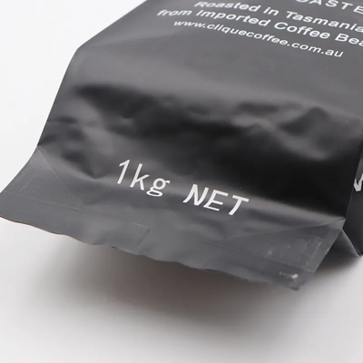 Tear Notch Kaffeebeutelverpackung für eine nachhaltige und stilvolle Verpackung