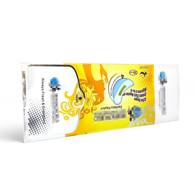 Gusseted Design Maßgeschneiderte Lebensmittelbeutel Verpackung Ordentliches Erscheinungsbild und mehr Platz mit laminiertem Material